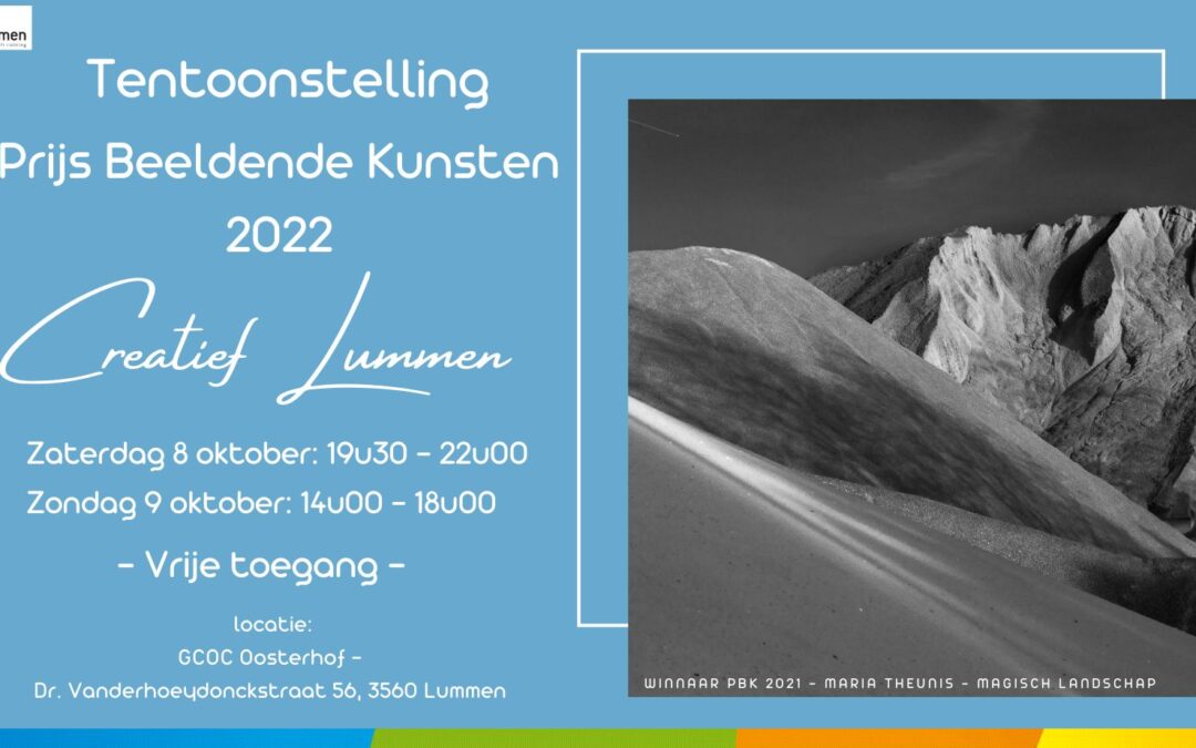 Concert Creatief Lummen, 8 oktober 2022