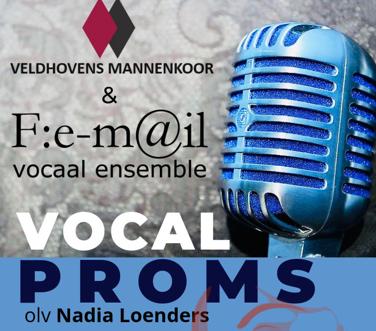 Vocal Proms Oosterhof Lummen op 14 april 2019